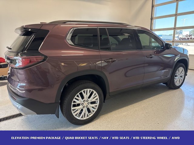 2025 Gmc Acadia Elevation photo 2
