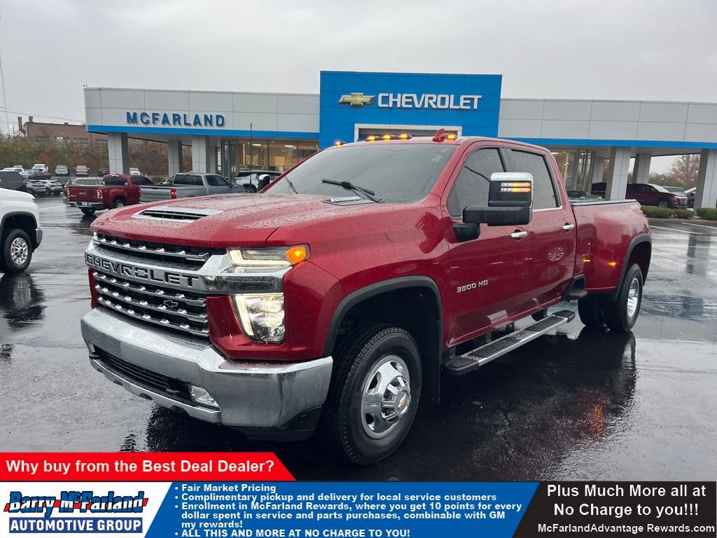 2022 Chevrolet Silverado 3500HD LTZ's photo