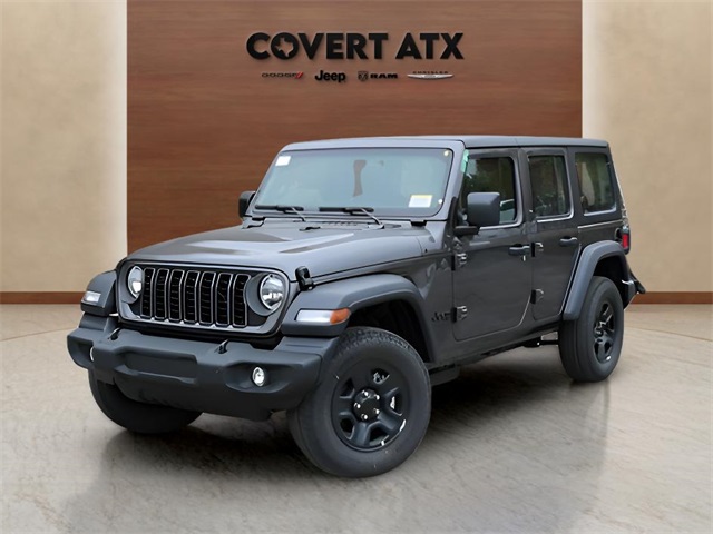 2026 Jeep Wrangler 4-Door Sport's photo