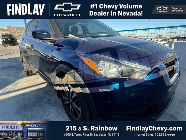 2020 Nissan Kicks SV