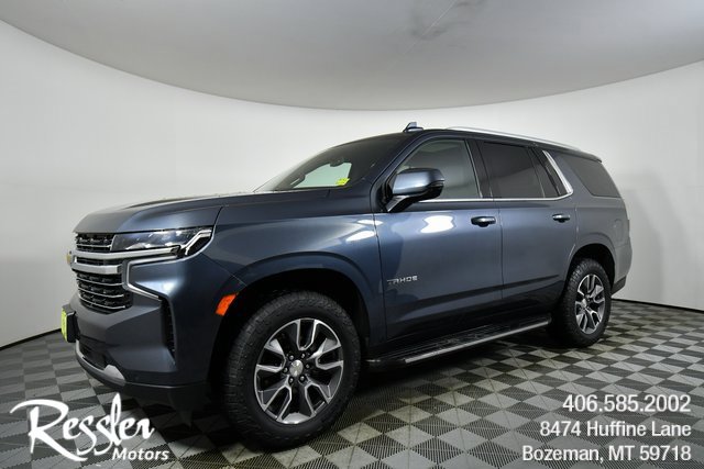 2021 Chevrolet Tahoe LT's photo