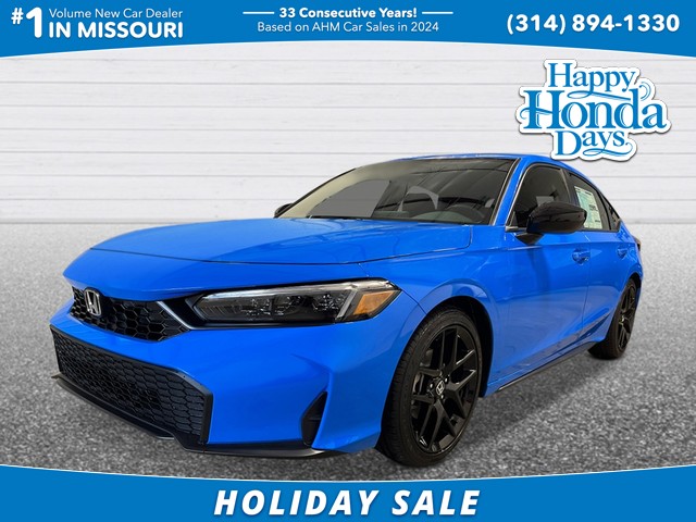 2026 Honda Civic Hatchback Sport's photo