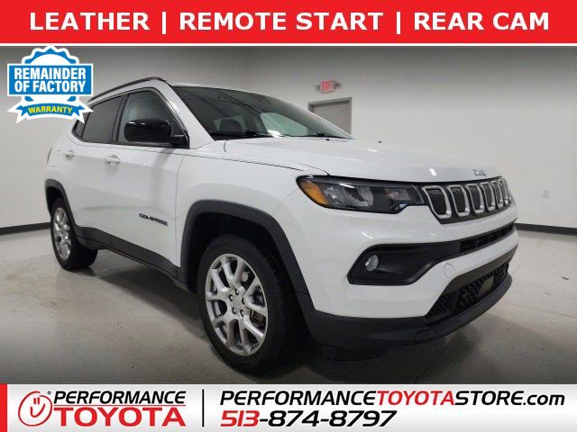 2022 Jeep Compass Latitude Lux