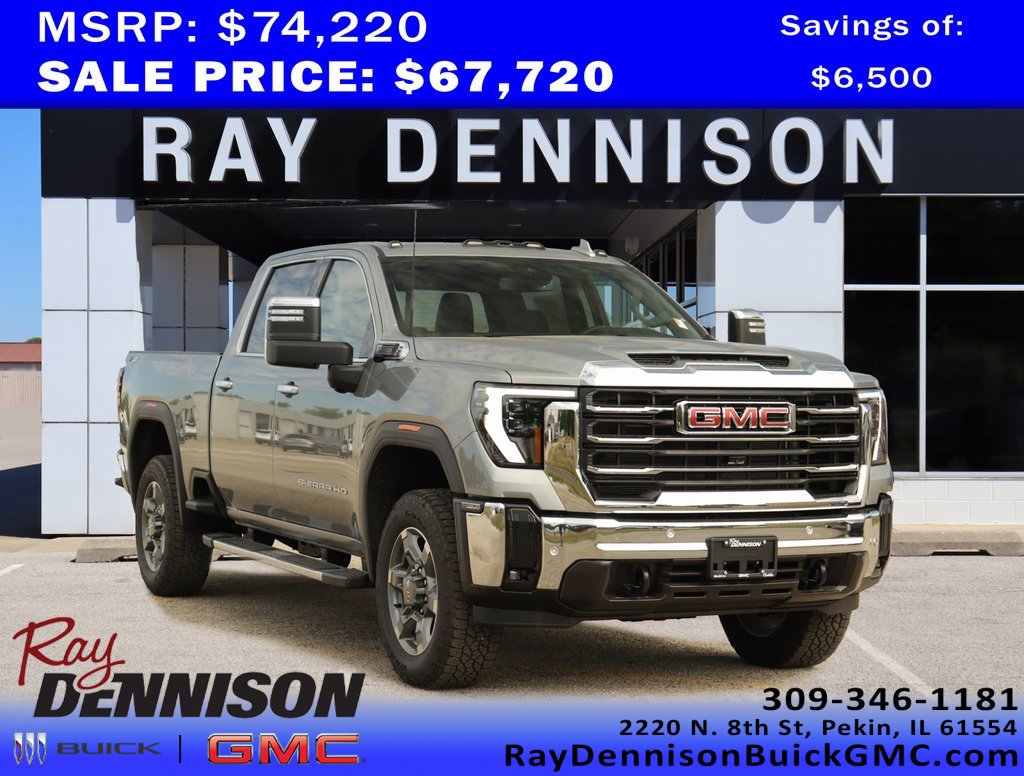 2026 GMC Sierra 2500HD SLT's photo