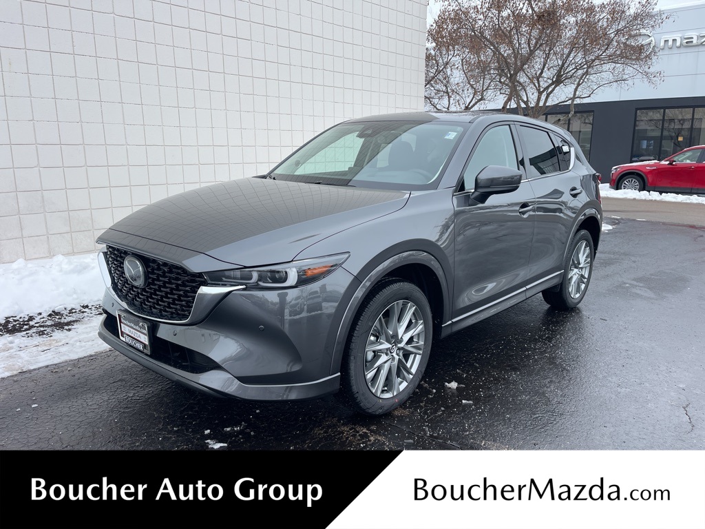 2025 Mazda CX-5 S Premium Plus package's photo