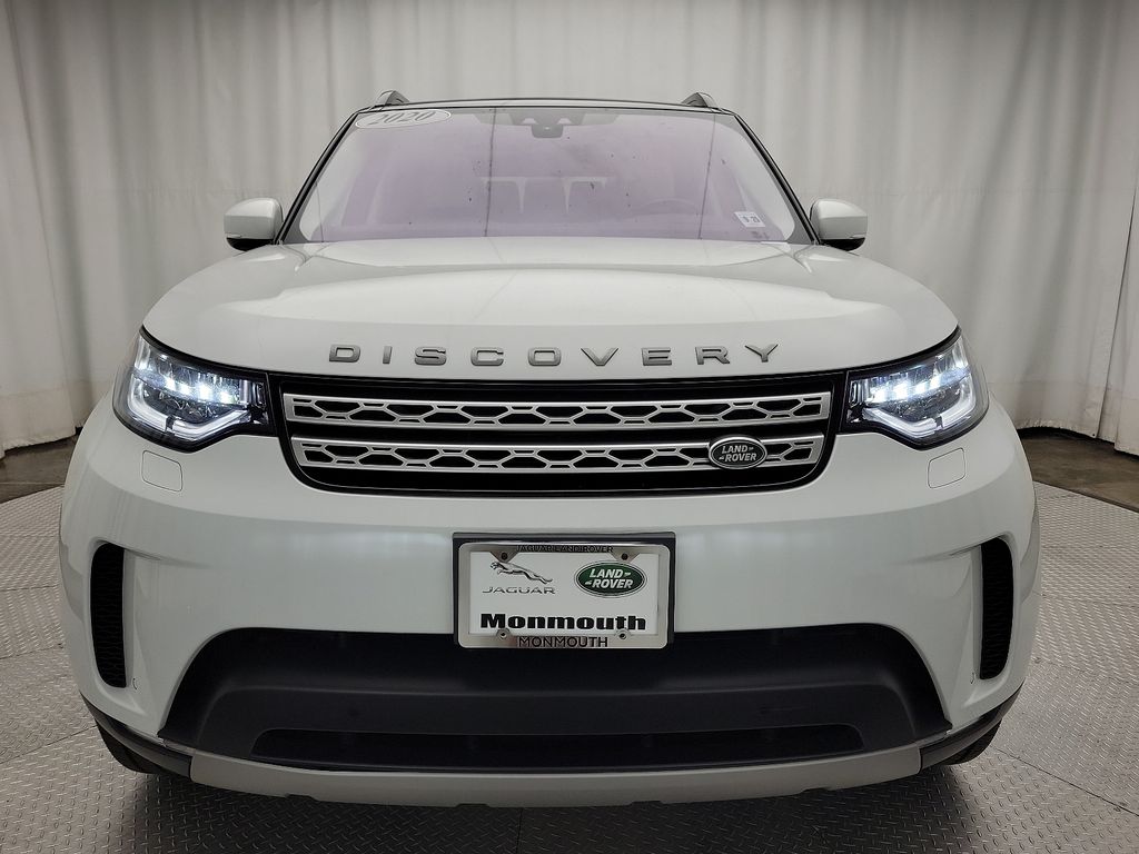 2020 Land Rover Discovery HSE photo 2