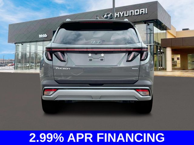 2025 Hyundai Tucson Limited photo 4