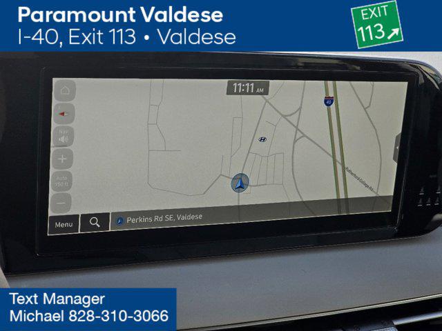 2025 Hyundai Palisade SEL photo 3