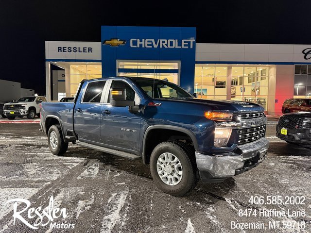 2020 Chevrolet Silverado 2500HD LT's photo
