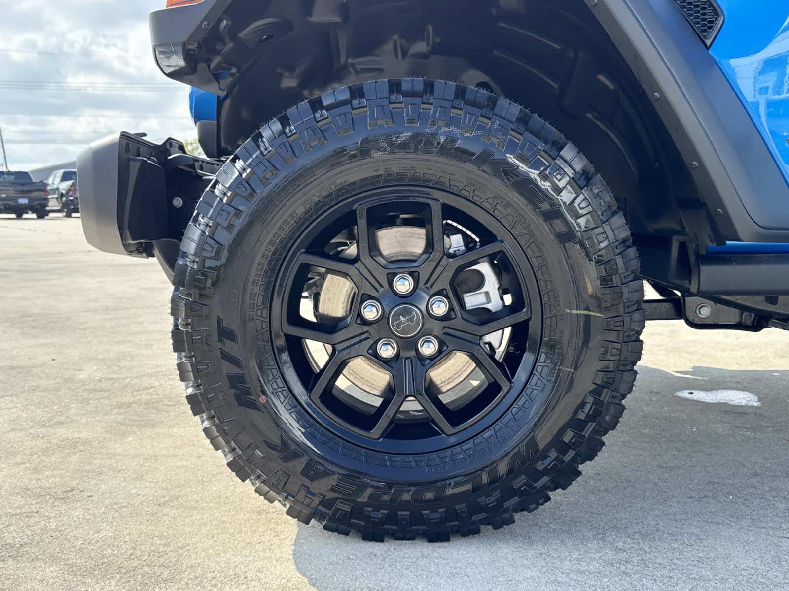 2025 Jeep Wrangler Willys photo 4