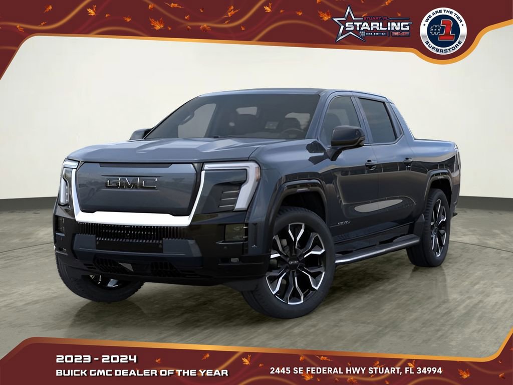 Used 2025 GMC Sierra EV Denali with VIN 1GT40LEL4SU411872 for sale in Titusville, FL