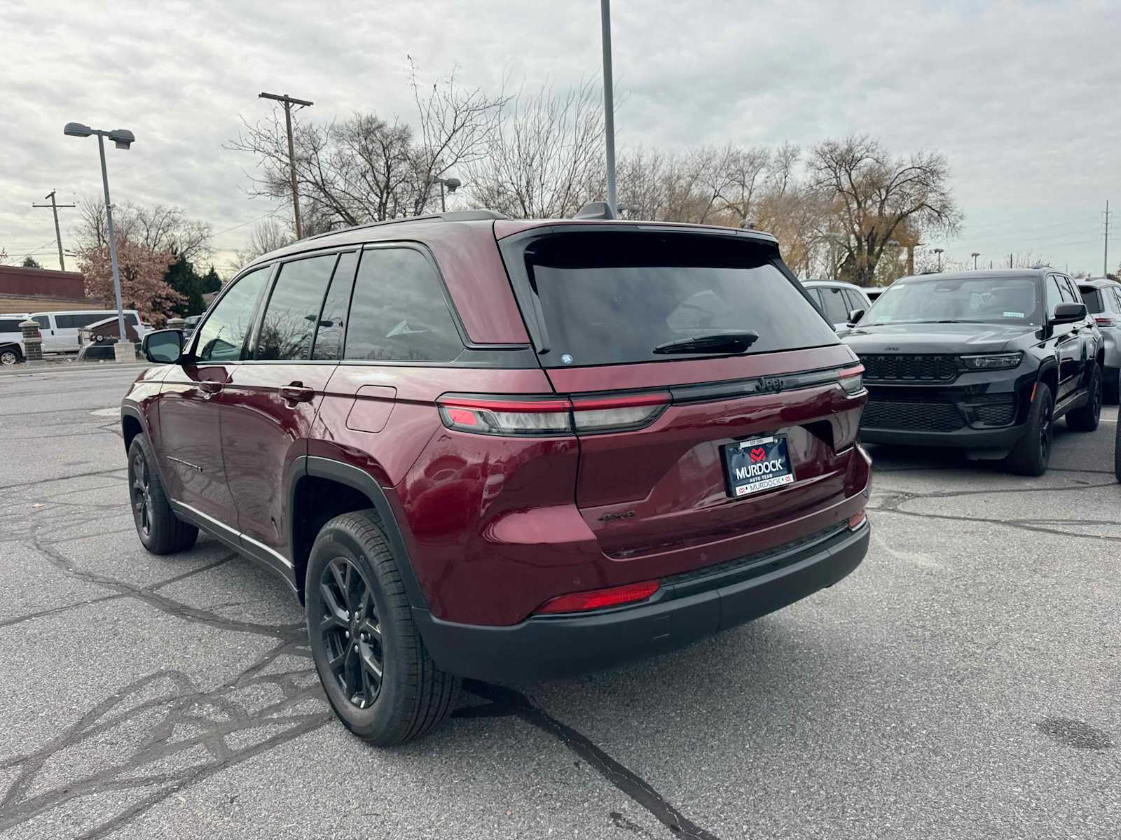 2025 Jeep Grand Cherokee Altitude X photo 3