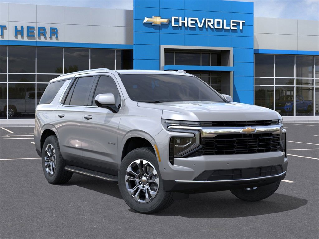 2026 Chevrolet Tahoe LS photo 4