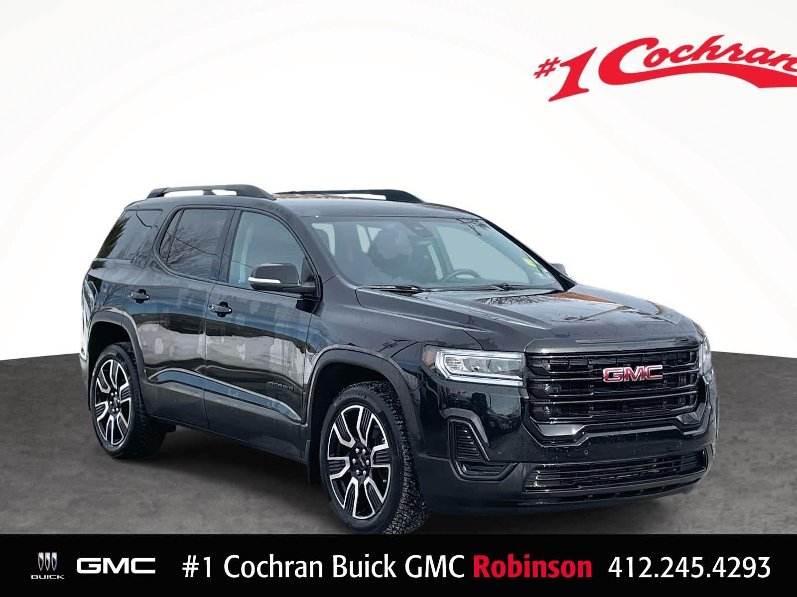 2021 GMC Acadia SLE's photo