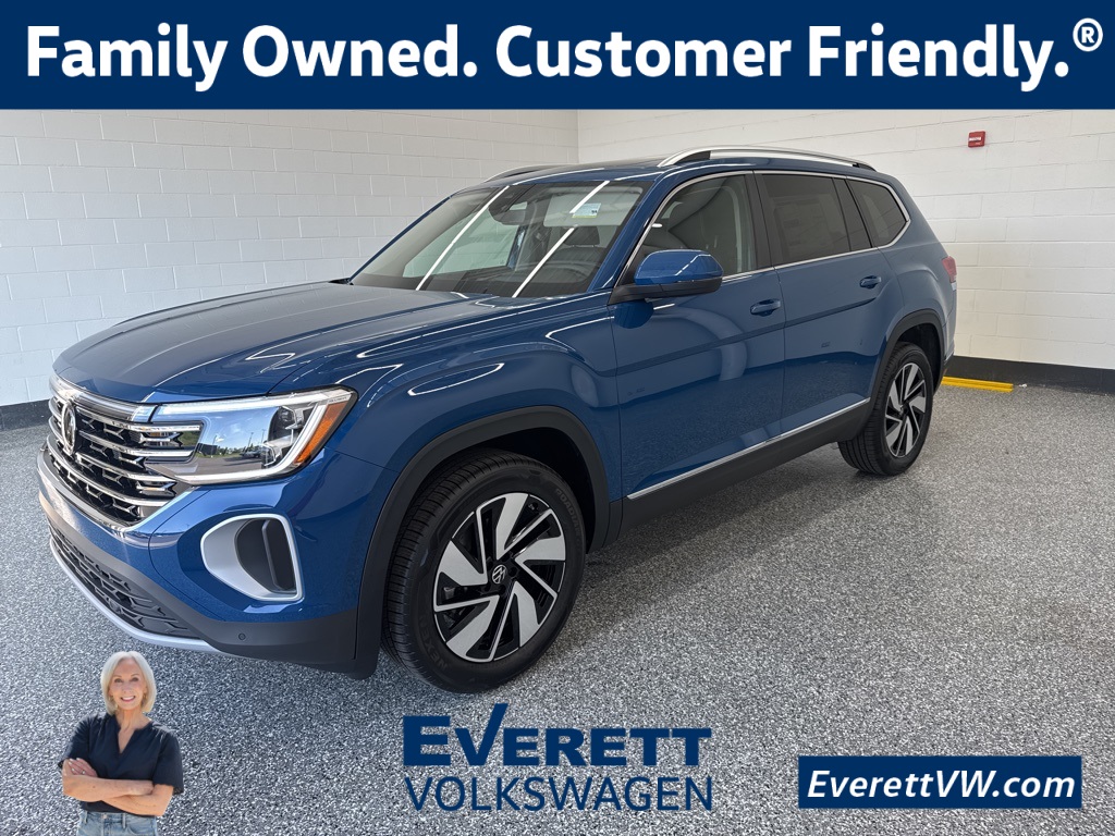 2026 Volkswagen Atlas SEL's photo