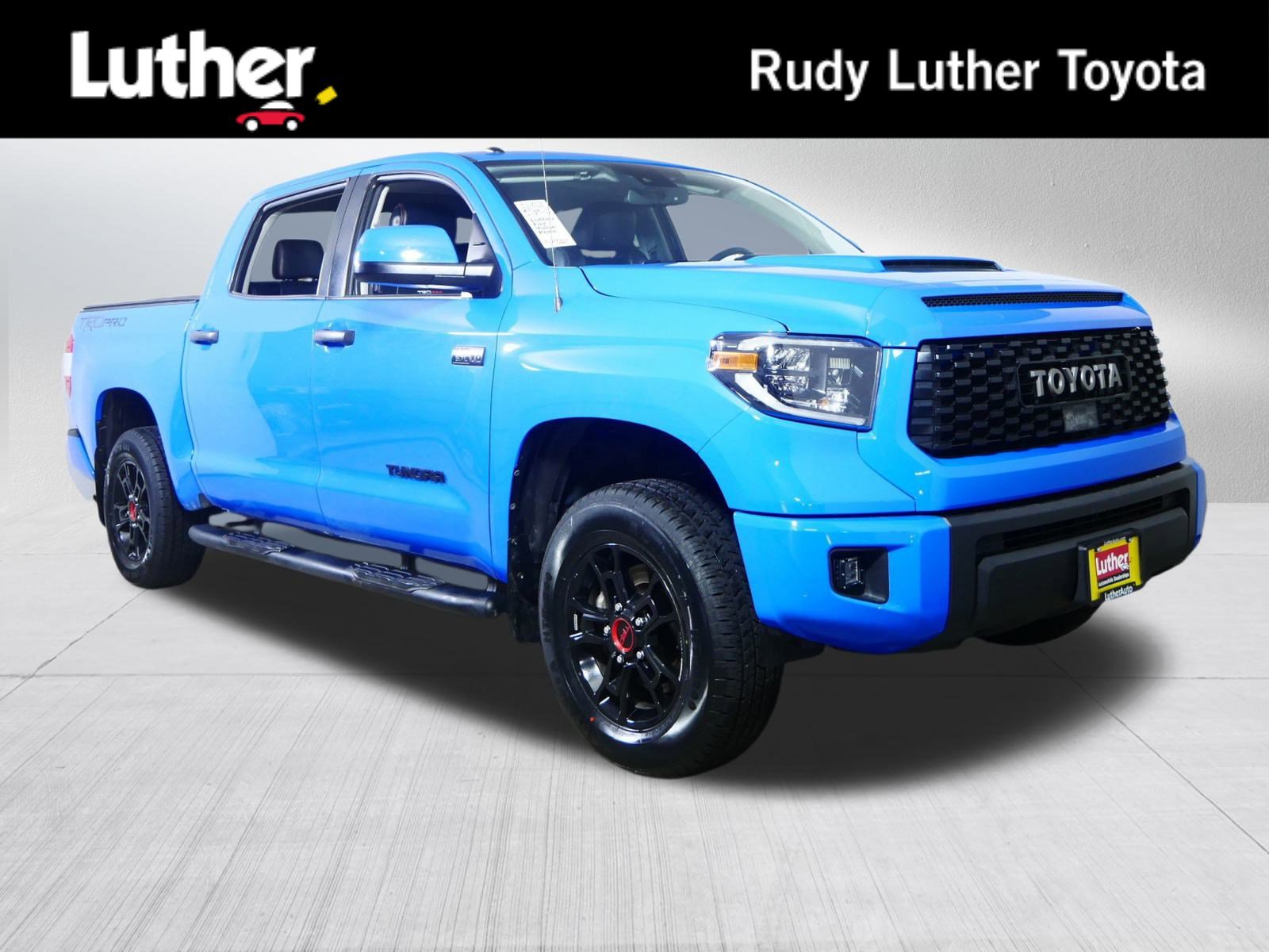 2019 Toyota Tundra TRD Pro's photo