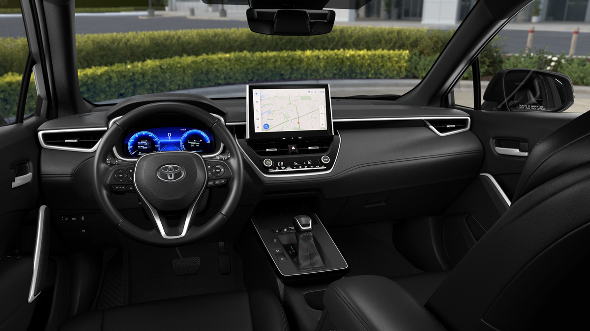 2026 Toyota Corolla Cross XLE XSE photo 3