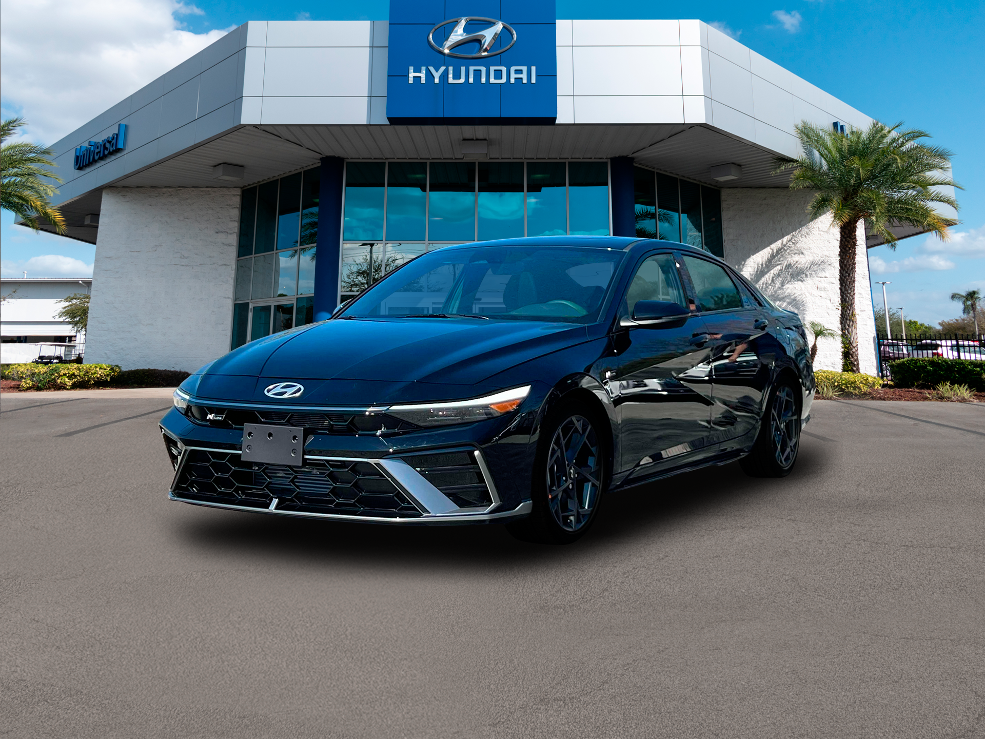 2025 Hyundai Elantra N Line's photo