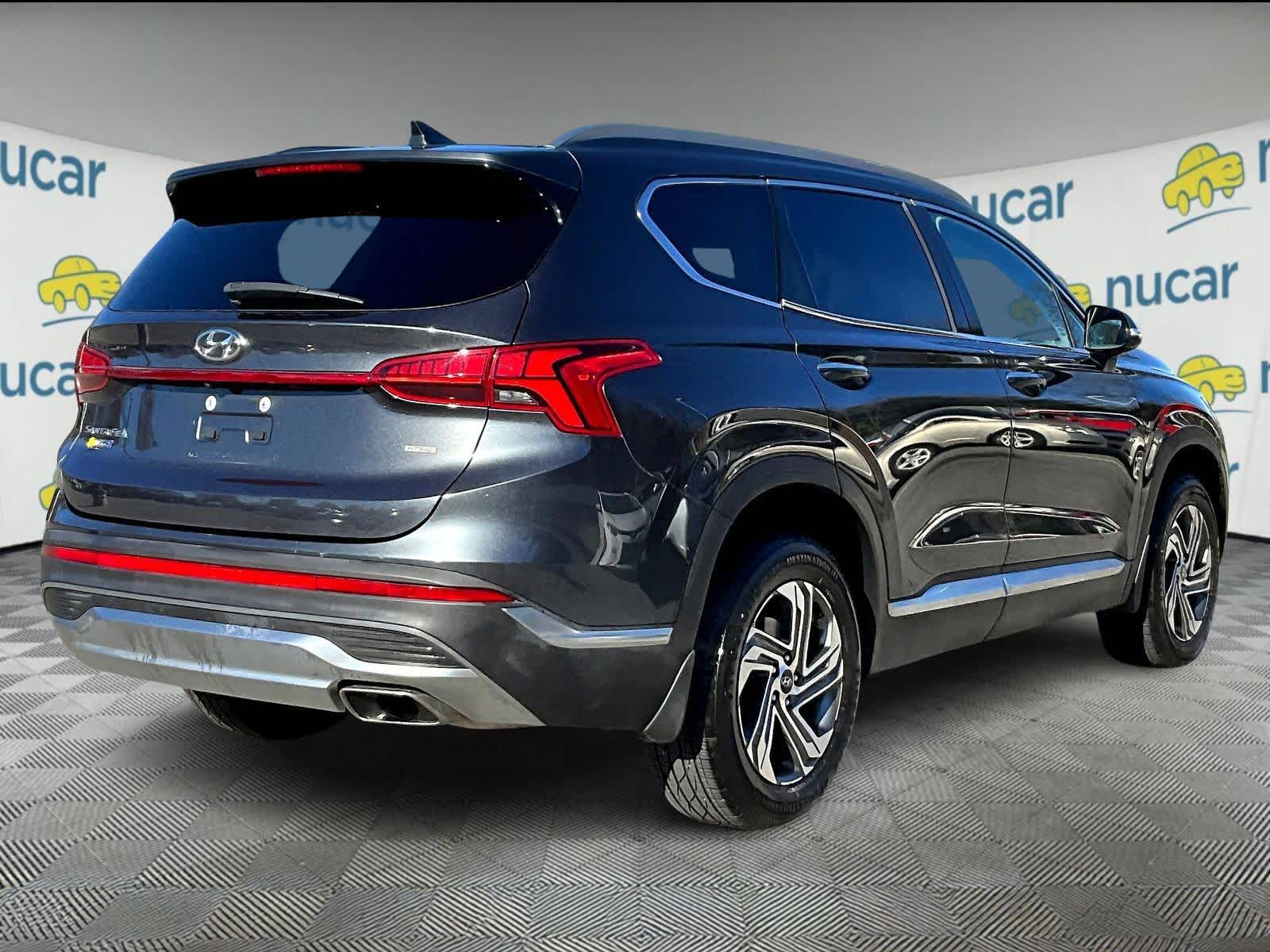 2021 Hyundai Santa Fe SEL Premium photo 4