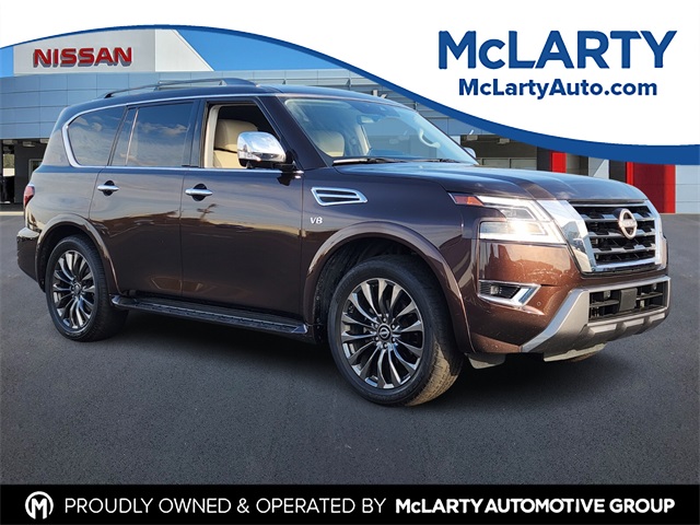 2021 Nissan Armada Platinum's photo