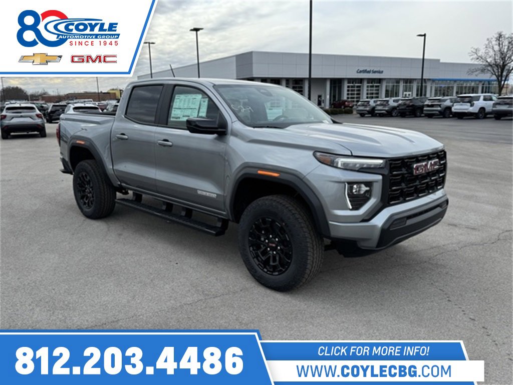 2026 GMC Canyon