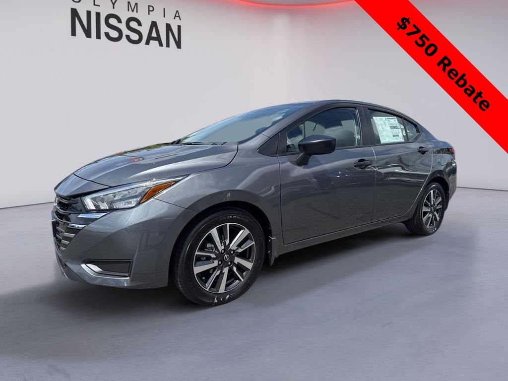2025 Nissan Versa Sedan