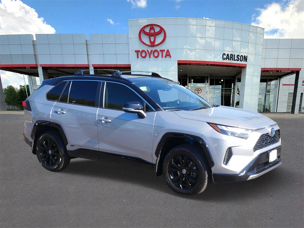 Used 2022 Toyota RAV4 XSE with VIN JTME6RFV1ND526410 for sale in Minneapolis, Minnesota