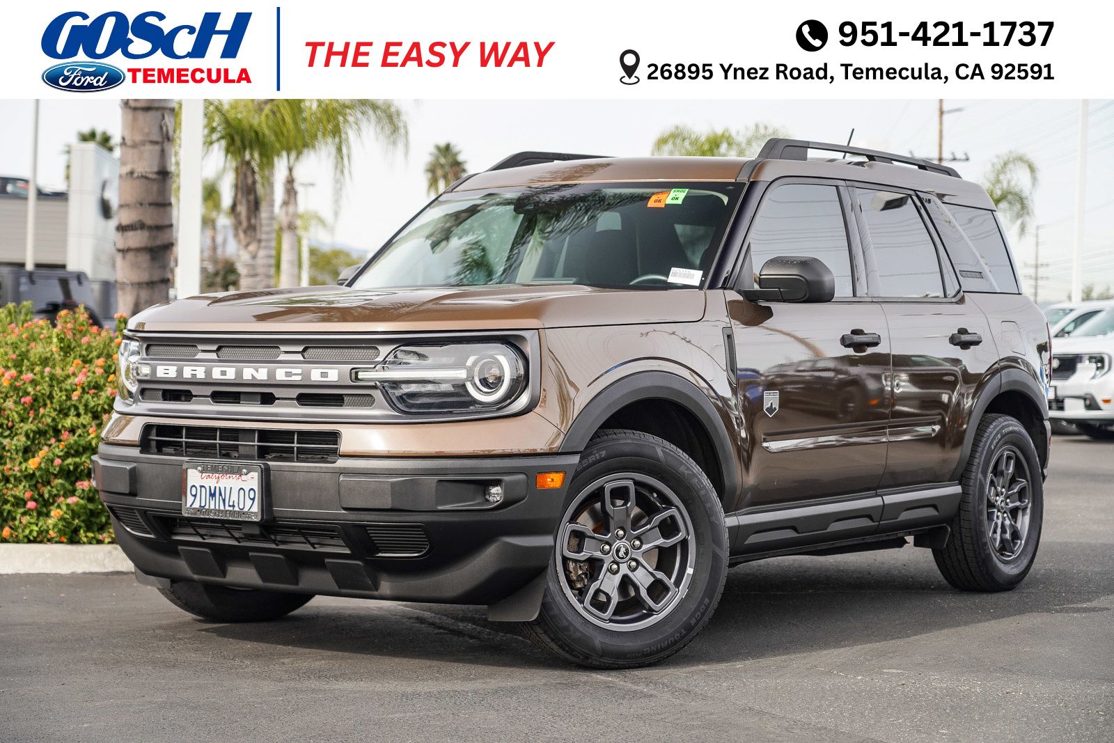 2022 Ford Bronco Sport Big Bend