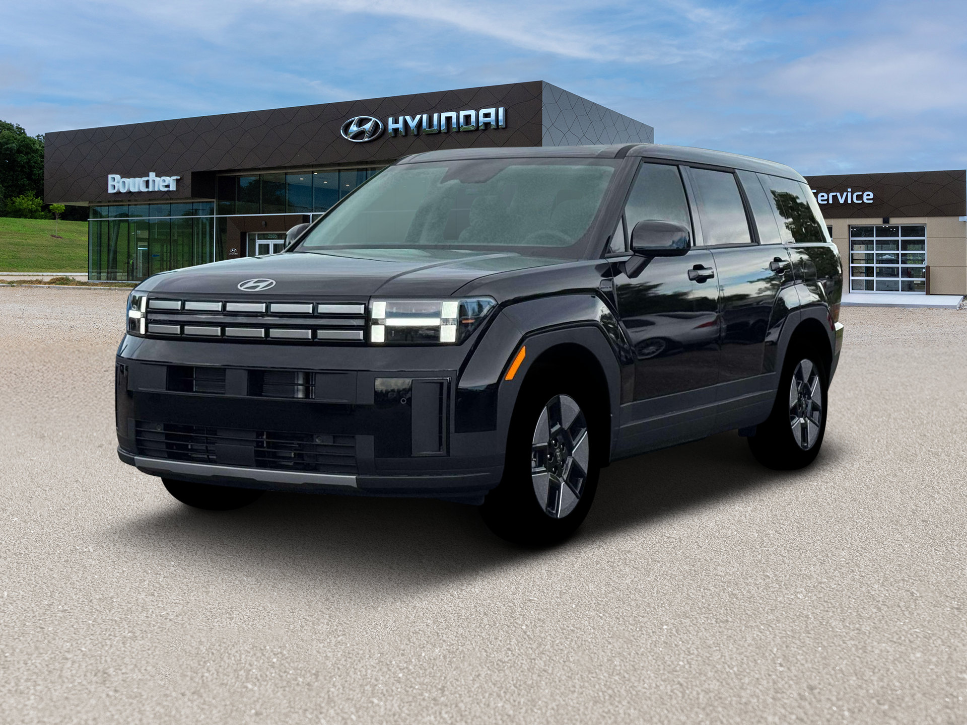 2026 Hyundai Santa Fe SE's photo