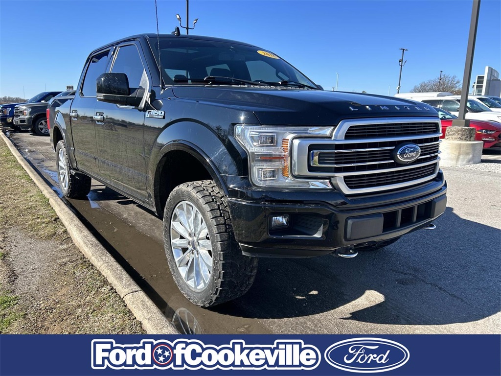 2018 Ford F-150 Limited