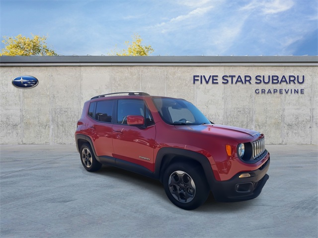 Used 2015 Jeep Renegade Latitude with VIN ZACCJABH3FPB51906 for sale in Grapevine, TX
