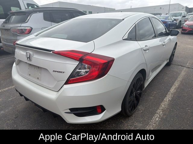 2019 Honda Civic Sport photo 4