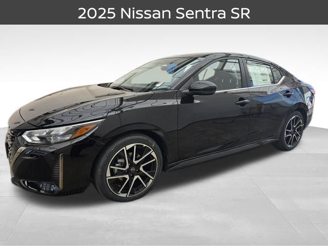 2025 Nissan Sentra SR's photo