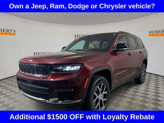 2025 Jeep Grand Cherokee L Limited's photo