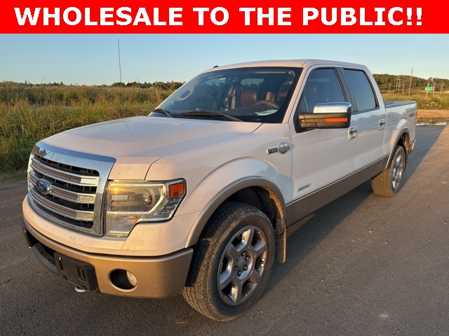 2013 Ford F-150 King Ranch photo 7