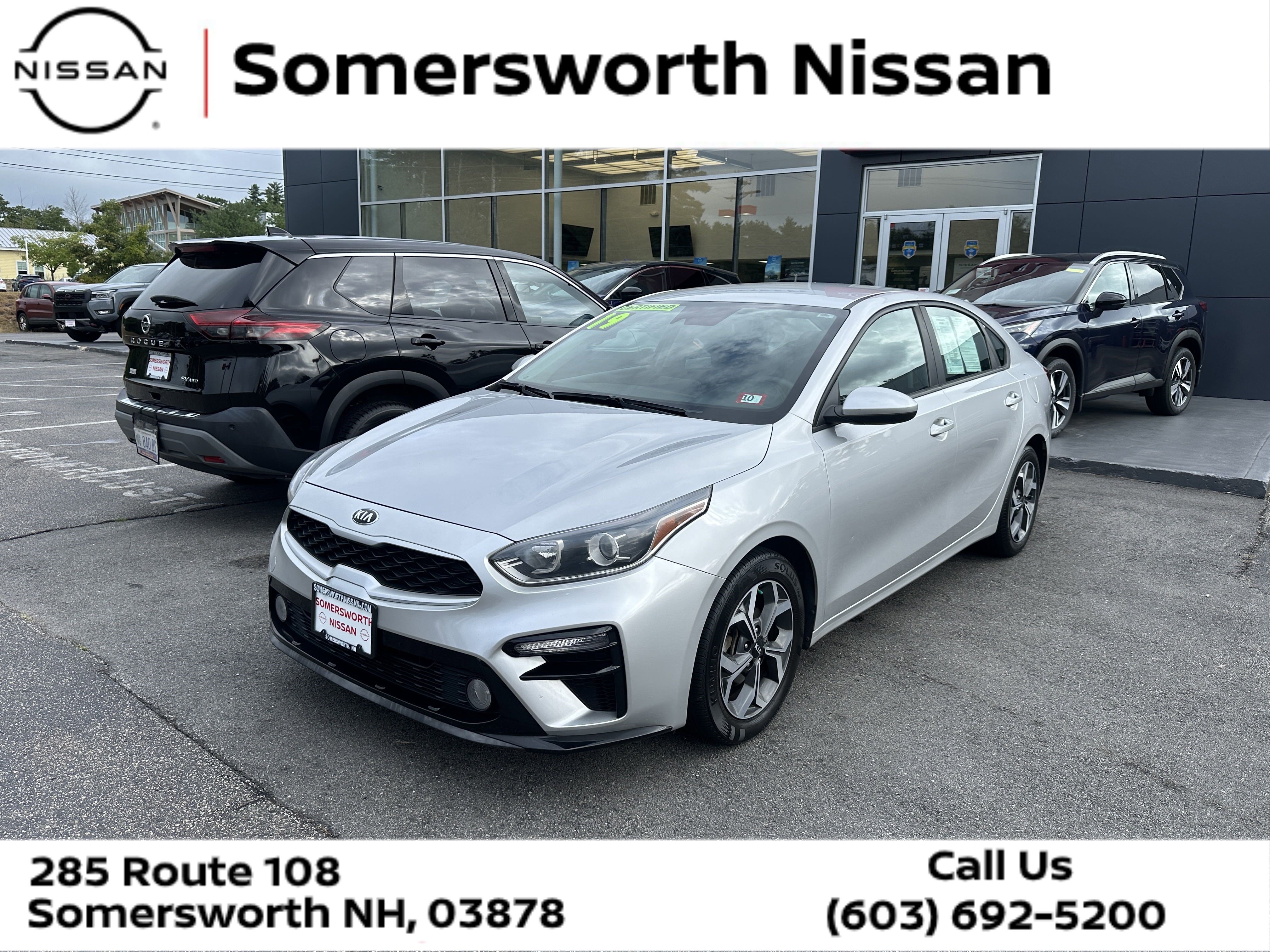 2019 Kia FORTE