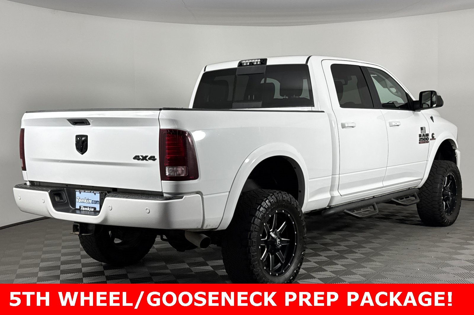 2018 Ram 2500 Laramie photo 4