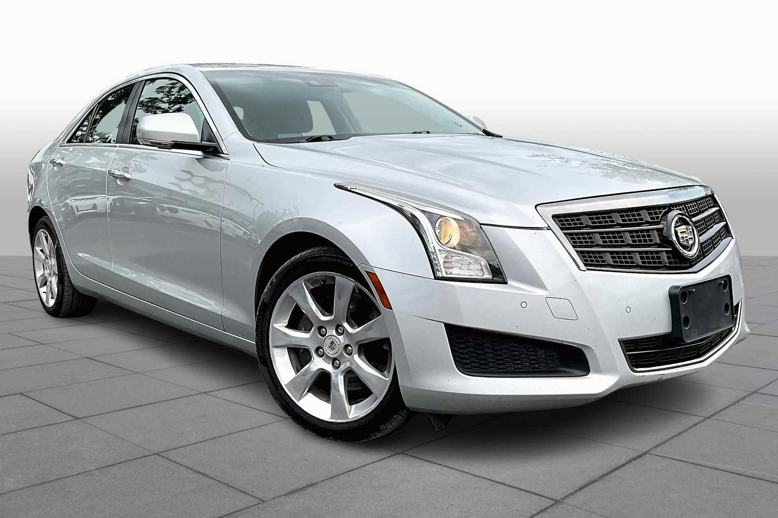 2014 Cadillac ATS Luxury photo 2