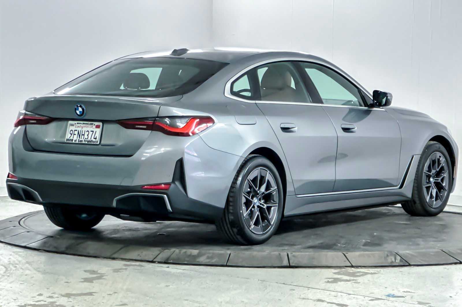 Used 2023 BMW i4 35 with VIN WBY43AW01PFP44458 for sale in San Francisco, CA