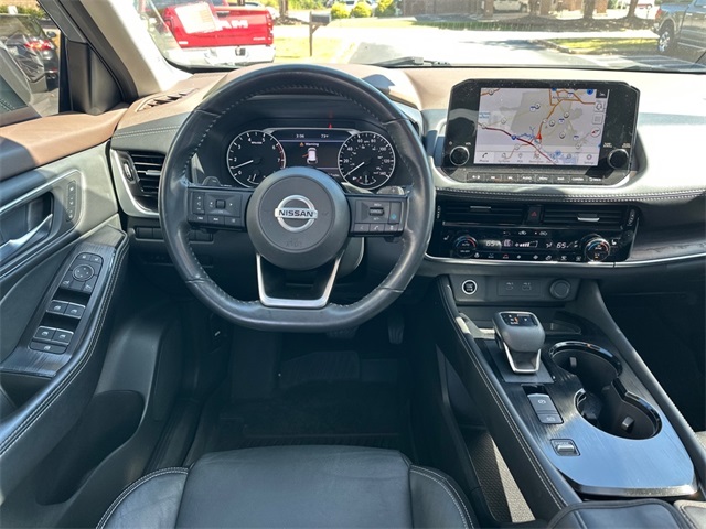 2021 Nissan Rogue SL photo 8