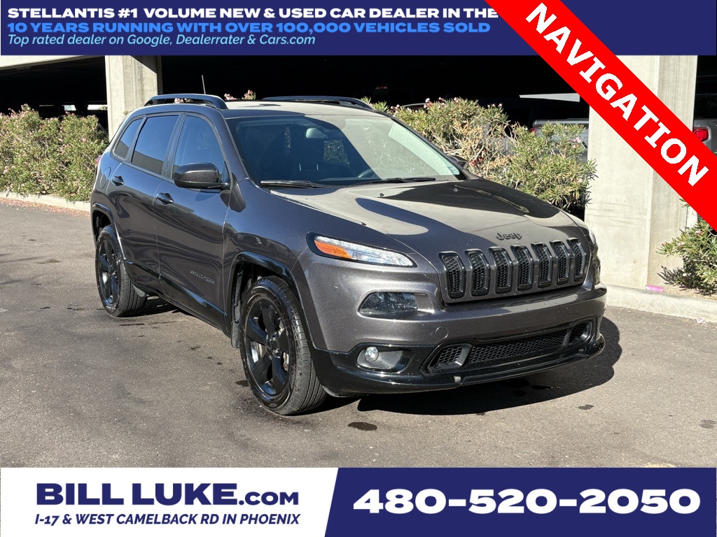 2018 Jeep Cherokee Tech Connect's photo
