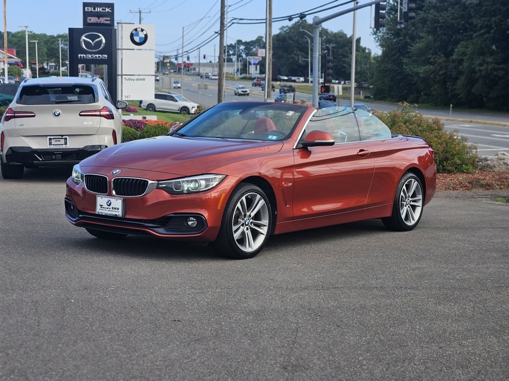 2018 Bmw 430i xDrive Convertible photo 3