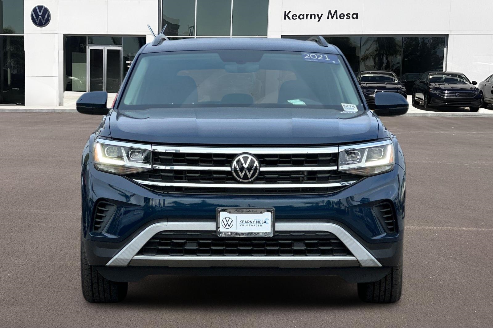 2021 Volkswagen Atlas S photo 9