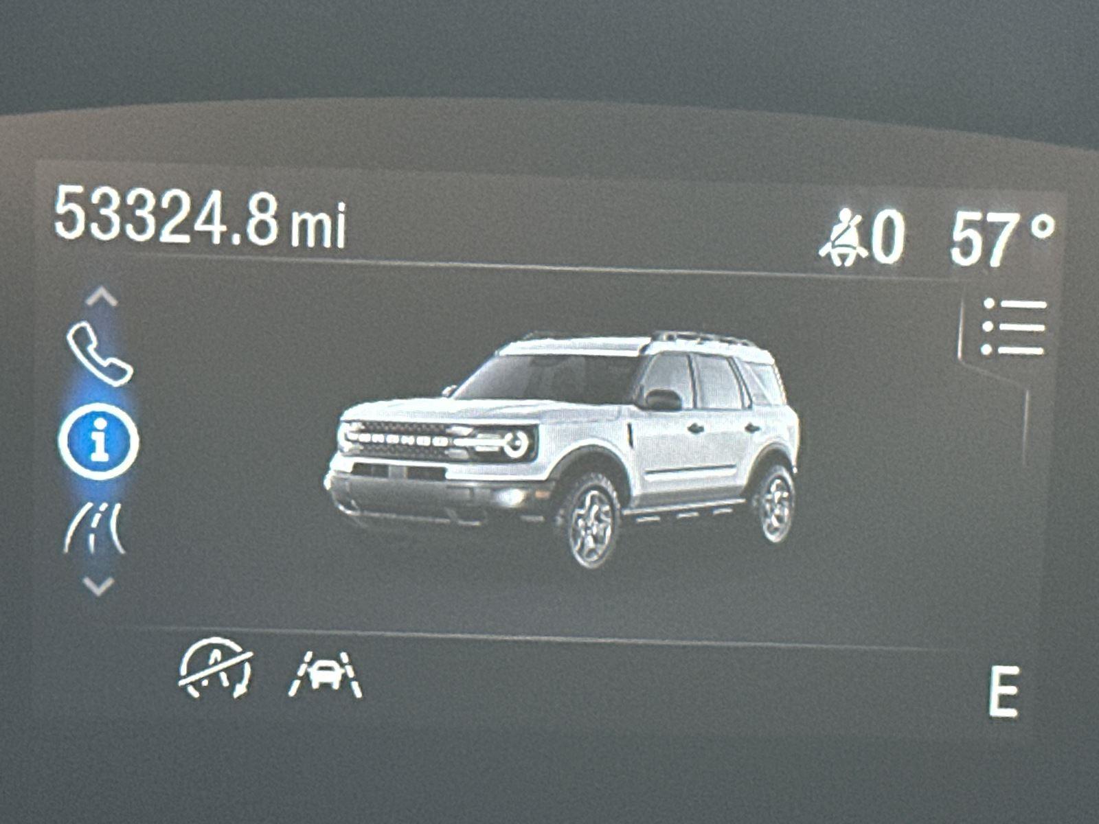2021 Ford Bronco Sport Base photo 16