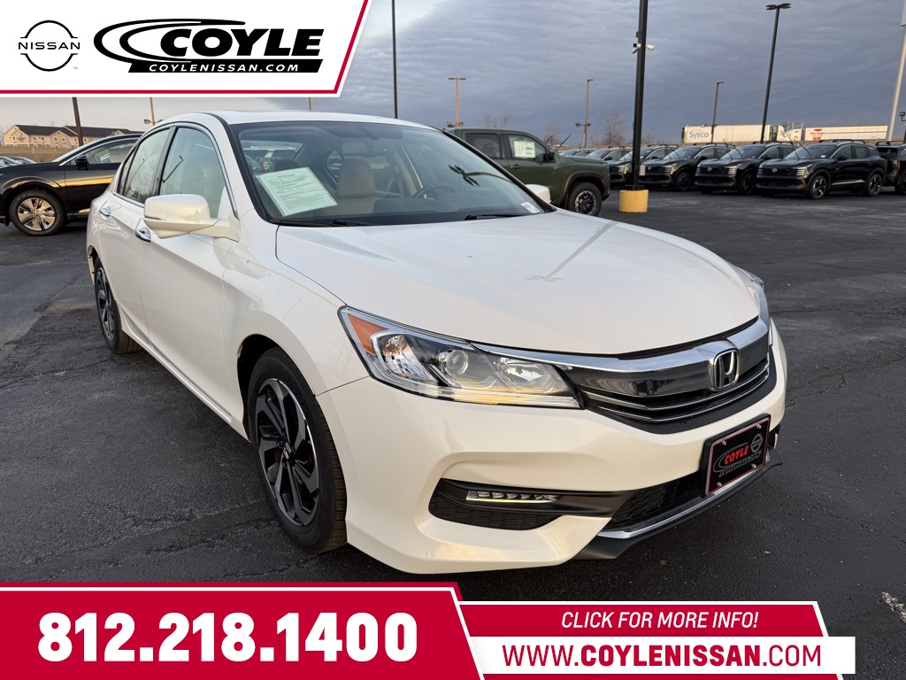 2016 Honda Accord EX-L V-6's photo