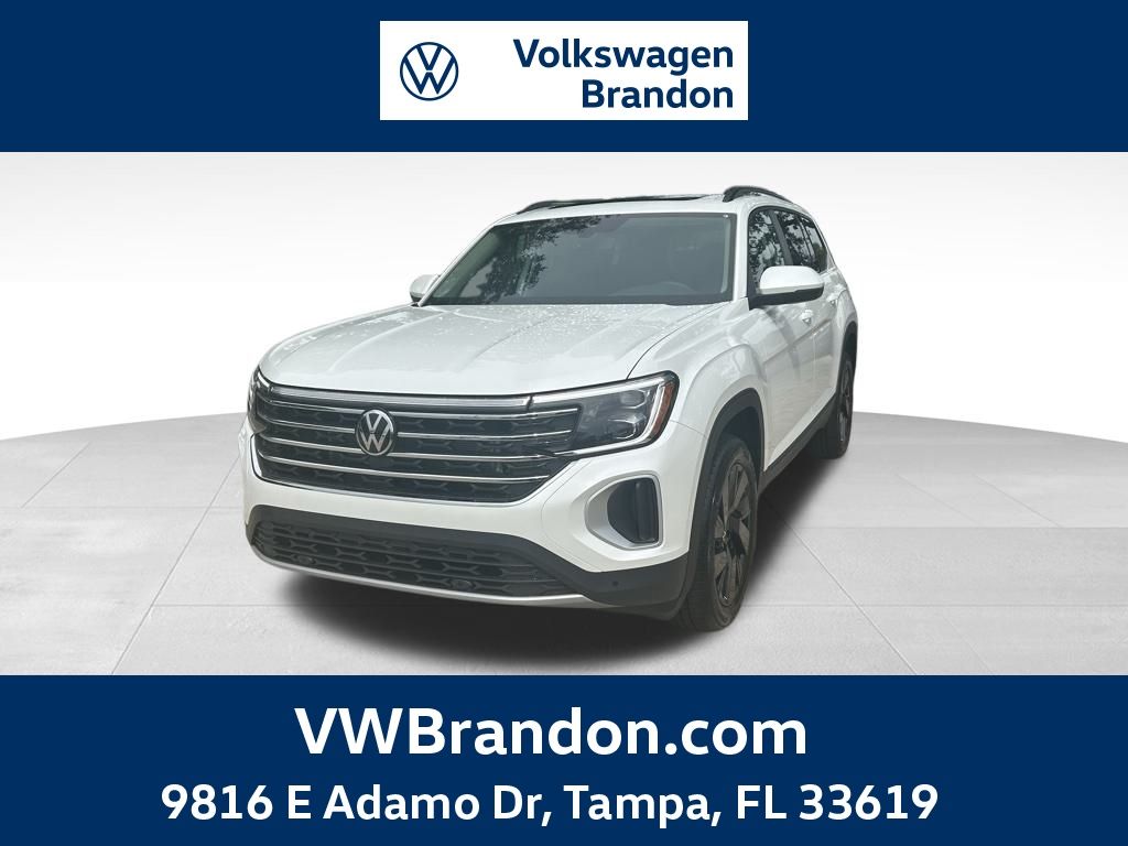 2026 Volkswagen Atlas SE w/Tech's photo