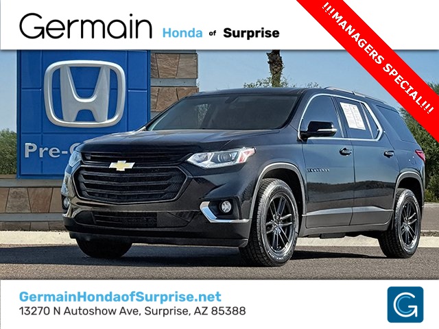 2020 Chevrolet Traverse 3LT's photo