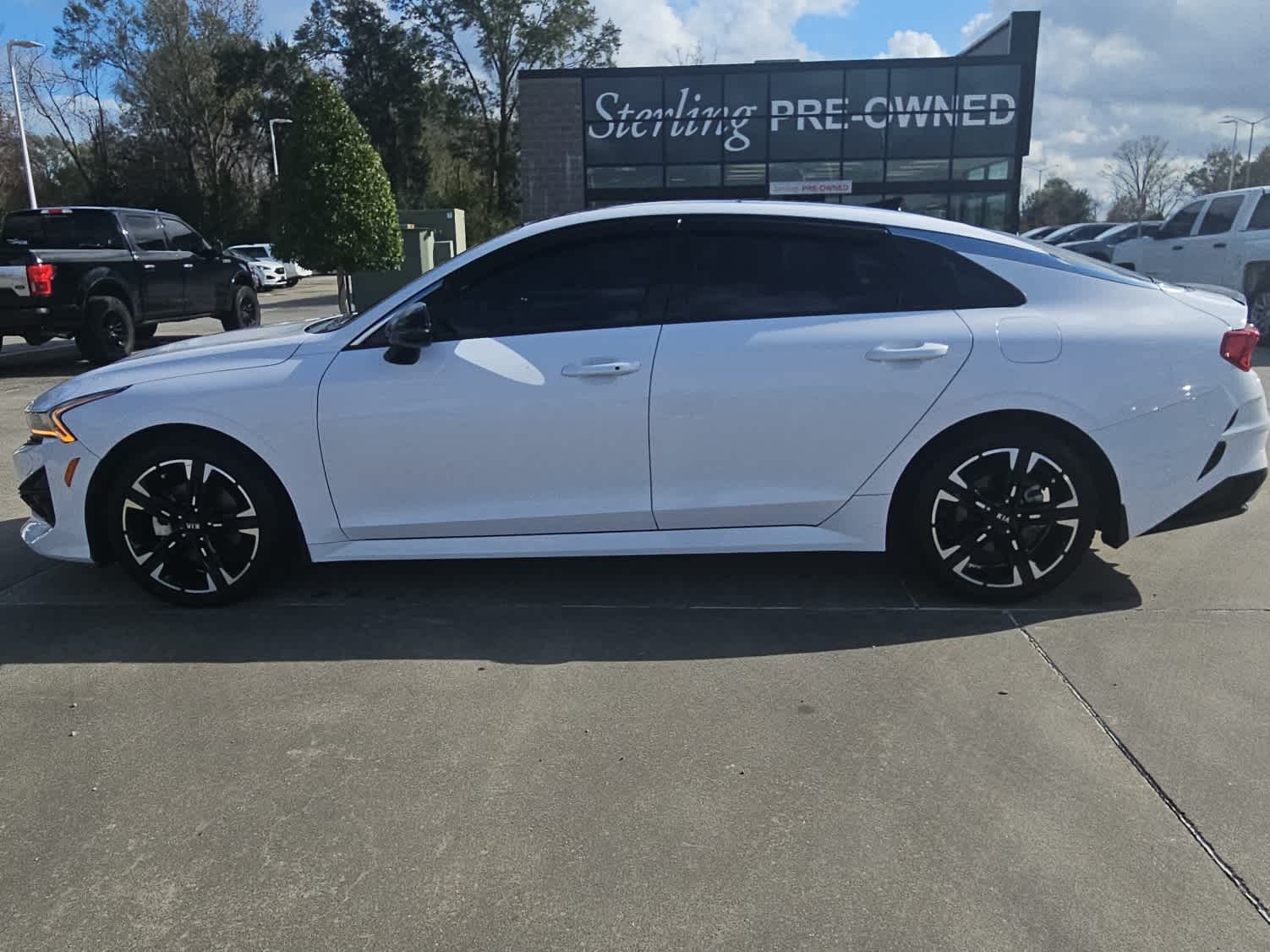 2021 Kia K5 GT-Line's photo