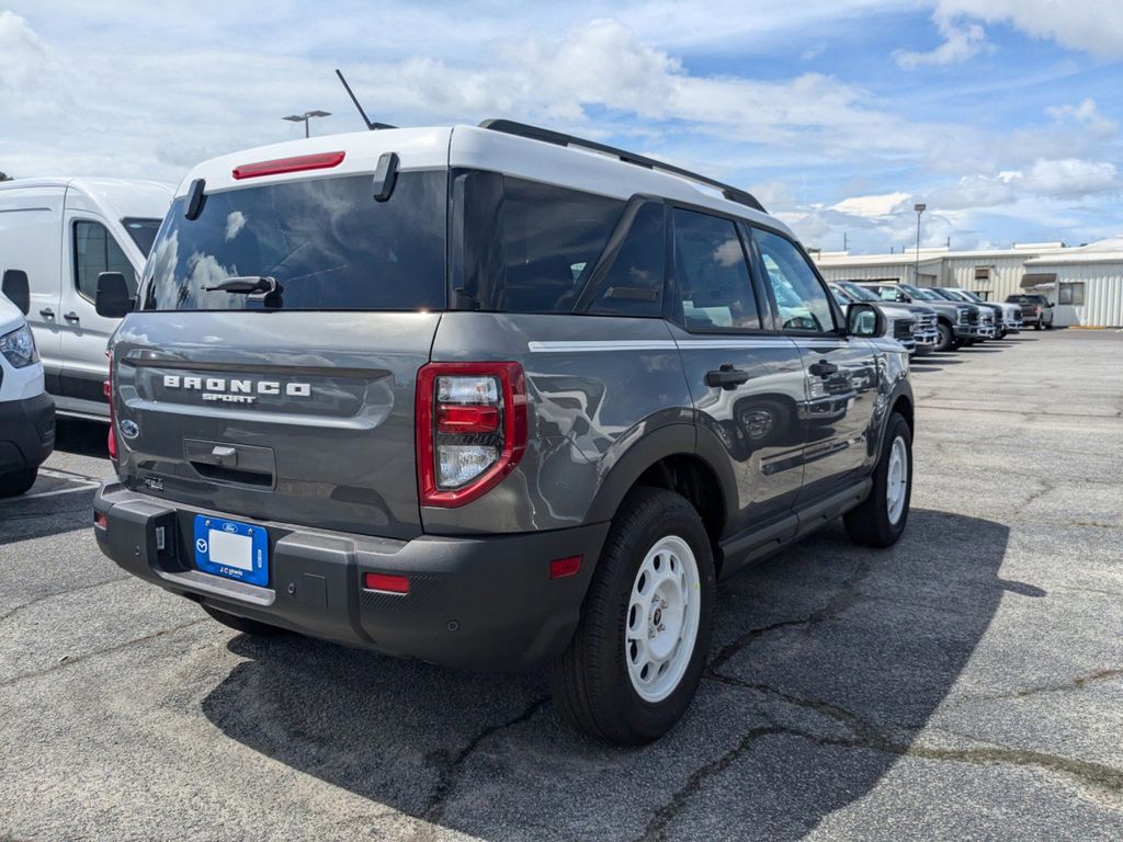 2025 Ford Bronco Sport Heritage photo 3