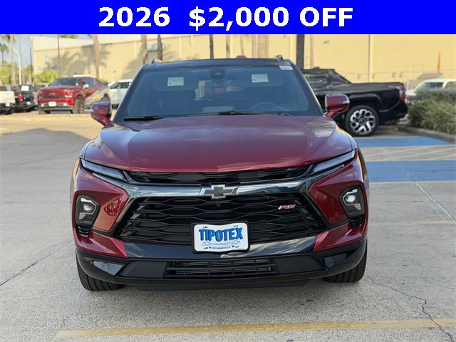 2026 Chevrolet Blazer RS photo 2